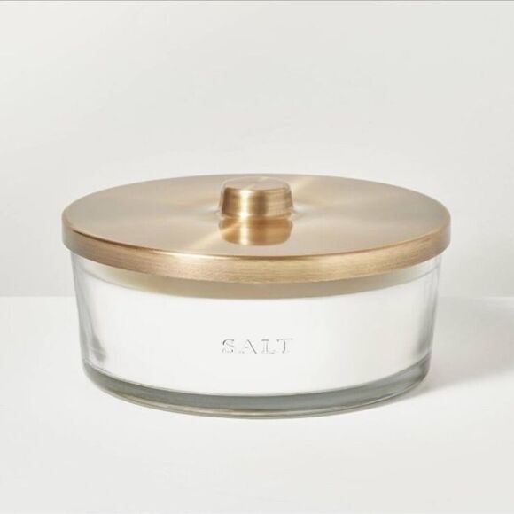 Hearth & Hand Sea Salt 28 ounce Candle - Picture 1 of 5